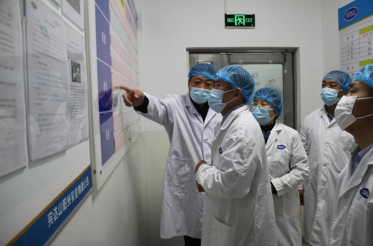 黑龍江省市場監管局深入食品生產企業督導檢查，筑牢食品安全防線